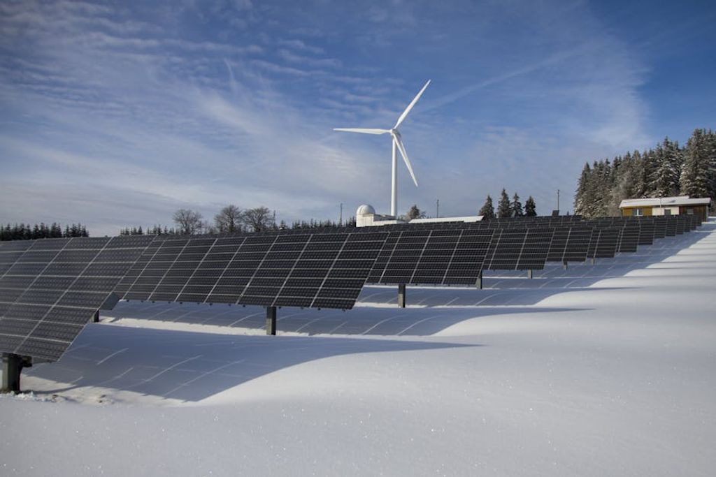 Pixabay באתר PEXELS solar energy project
