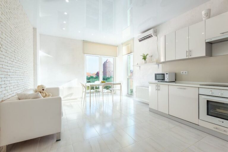 white kitchen design