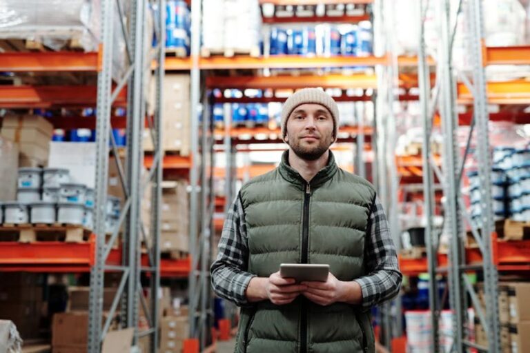 logistics transparency technology