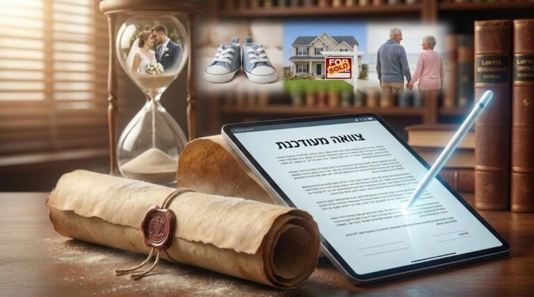 עריכת צוואה – מתי חייבים לעדכן את הצוואה הקיימת