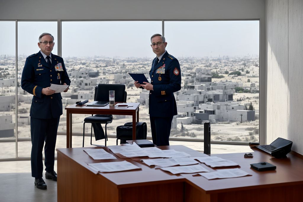 תמונה זו נוצרה על ידי NOVITA בינה מלאכותית עורך דין משרד הביטחון