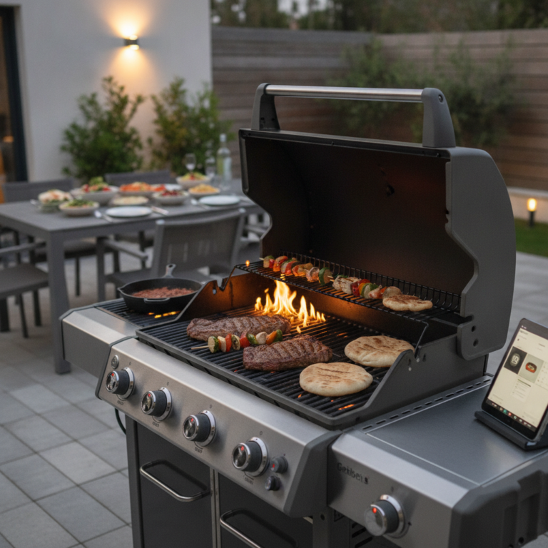 Weber Genesis E-435W